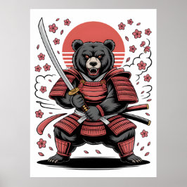 Samurai Beer Poster