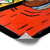 Samurai Beer Print (Hoek)