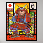 Samurai Beer Print (Voorkant)