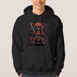 Samurai Beer  Trui met capuchon voor volwassenen Hoodie