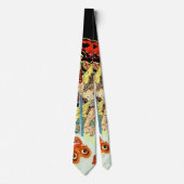 SAMURAI BESTRIJDT GELD STROPDAS (Voorkant)