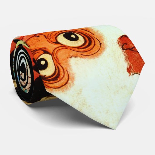 SAMURAI BESTRIJDT GELD STROPDAS (Opgerold)