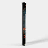 SAMURAI BESTRIJDT GIANT SNAKE Case-Mate iPhone CASE (Achterkant / Rechts)