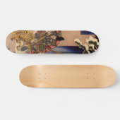 Samurai bestrijdt het bestuur van Tiger Persoonlijk Skateboard (Horizontaal)