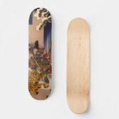 Samurai bestrijdt het bestuur van Tiger Persoonlijk Skateboard (Voorkant)