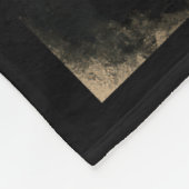 Samurai Bigfoot Graphic Tee Japanese Vintage  Fleece Deken (Hoek)