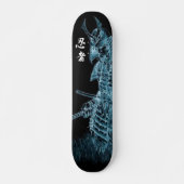 SAMURAI BLADE SKATEBOARD (Voorkant)