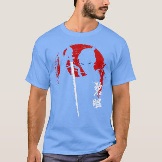 Samurai Blauw Oog Samurai Mizu Master TShirt