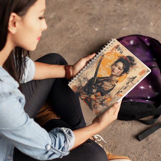 Samurai Bloom: Spiraal Notitieboek