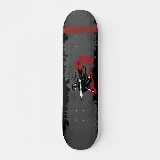 Samurai Board Persoonlijk Skateboard (Voorkant)
