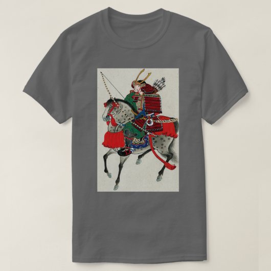 Samurai Bowman T-shirt (Design voorkant)