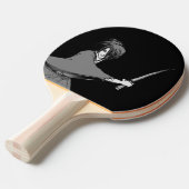 SAMURAI boy manga japan Tafeltennisbatje (Voorkant Gekanteld)