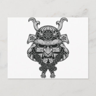 Samurai Briefkaart