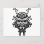 Samurai Briefkaart (Voorkant)
