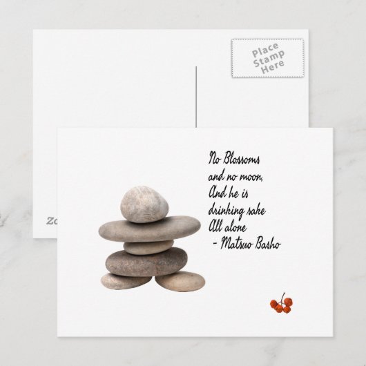 Samurai Briefkaart (Voorkant / Achterkant)