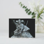 SAMURAI BRIEFKAART (Staand voorkant)