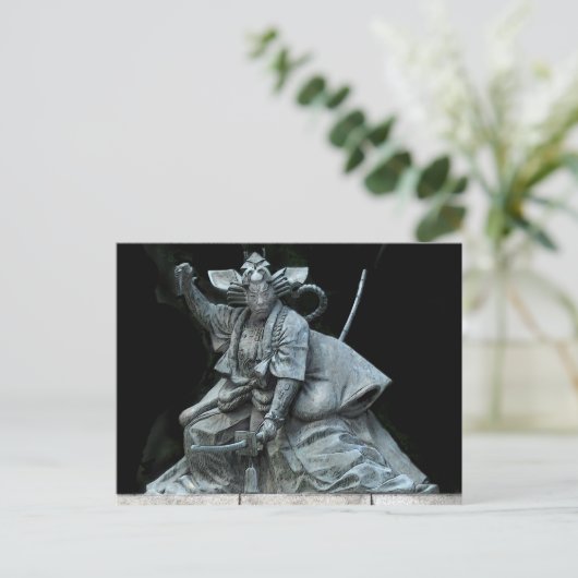 SAMURAI BRIEFKAART (Staand voorkant)