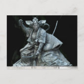 SAMURAI BRIEFKAART (Voorkant)