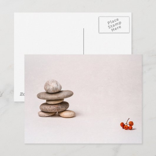Samurai Briefkaart (Voorkant / Achterkant)