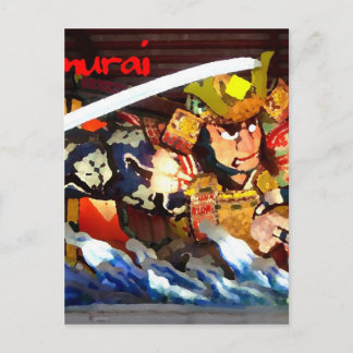 SAMURAI BRIEFKAART