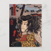 Samurai Briefkaart (Voorkant)