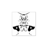 Samurai bug rubberstempel (Afrduk)