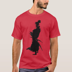 SAMURAI BUJINKAN BUDO JAPANSE KRIJGER  T-SHIRT