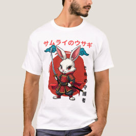 Samurai Bunny - The Warrior of the Rising Sun T-shirt