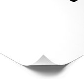 Samurai Bushido Code Kanji Chugi Duty Perfect Poster (Hoek)