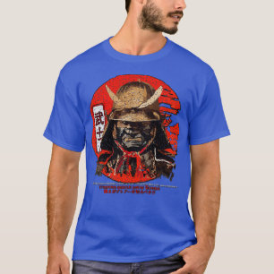 Samurai Bushido-code T-shirt