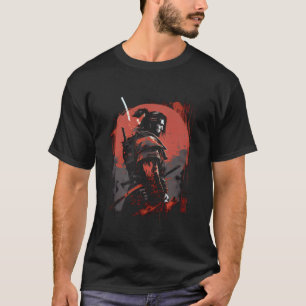 Samurai Bushido Japan Krijger Japans T-shirt