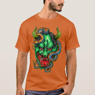 Samurai Bushido Japan Warrior Japan Retro Art11 T-shirt