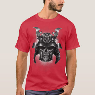 Samurai Bushido Japan Warrior Japan Retro Art P T-shirt
