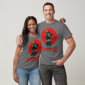 Samurai BUSHIDO Japanse Krijger T-shirt (Unisex)
