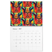 Samurai Bushido Kalender (Feb 2027)