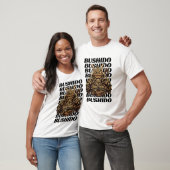 Samurai Bushido Mannen Wit T-shirt (Unisex)