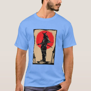 Samurai Bushido Miyamoto Musash T-shirt