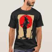 Samurai Bushido Miyamoto Musash T-shirt (Voorkant)
