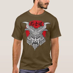 Samurai bushido  t-shirt