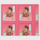 samurai cadeaupapier (Vlak)