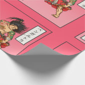 samurai cadeaupapier (Hoek)