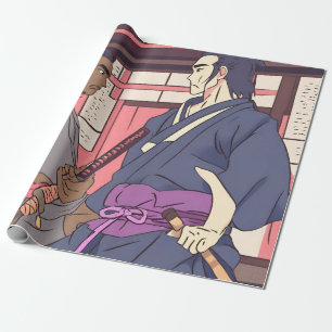 samurai cadeaupapier