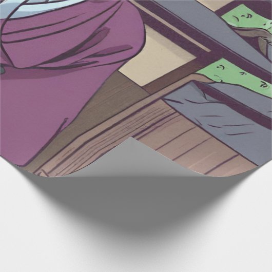 samurai cadeaupapier (Hoek)