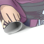 samurai cadeaupapier (Rol Hoek)