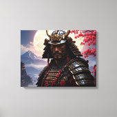 Samurai Canvas Afdruk (Voorkant)