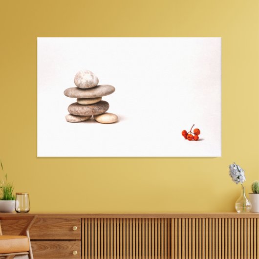 Samurai Canvas Afdruk (Insitu (Woonkamer))