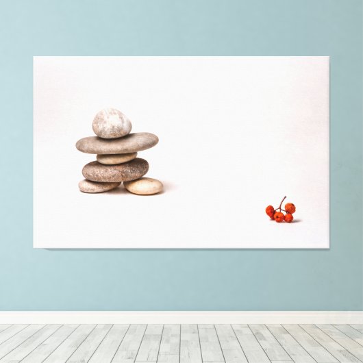 Samurai Canvas Afdruk (Insitu (Houten vloer))