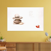 Samurai Canvas Afdruk (Insitu (Woonkamer))