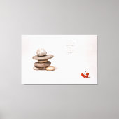 Samurai Canvas Afdruk (Voorkant)