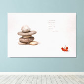 Samurai Canvas Afdruk (Insitu (Houten vloer))